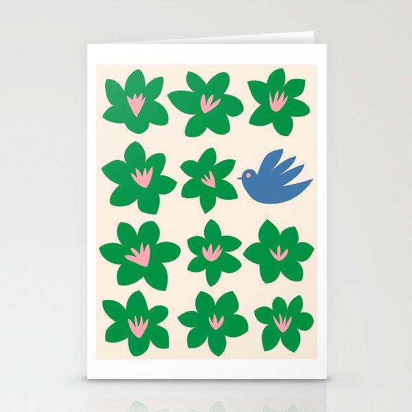 Blossom bird  Stationery Card Gallery Image 2