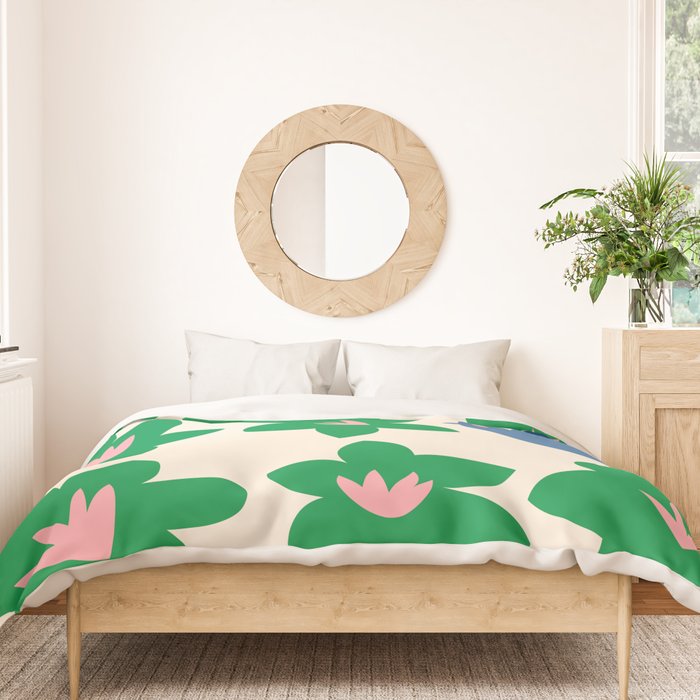Blossom bird  Duvet Cover Gallery Image 3