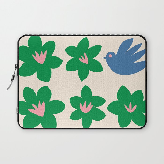 Blossom bird  Laptop Sleeve Gallery Image 1