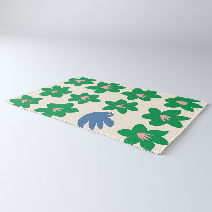 Blossom bird  Rug Gallery Image 3