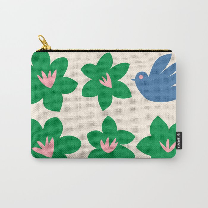 Blossom bird  Carry All Pouch Gallery Image 1