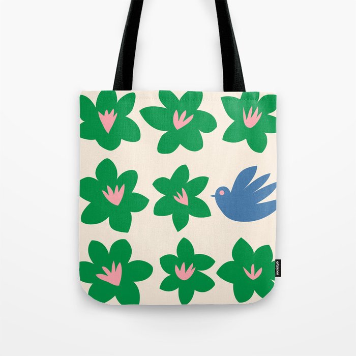 Blossom bird  Tote Bag Gallery Image 1
