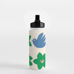 Blossom bird  Water Bottle Gallery Image 2