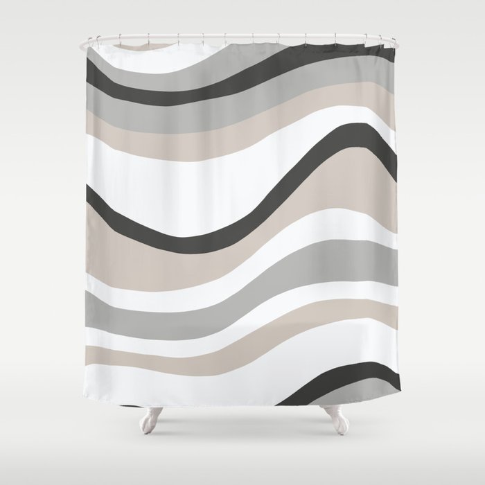 ridge Shower Curtain Gallery Image 1
