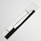 Abstract minimal modern painting 02 Table Runner Gallery Image 3