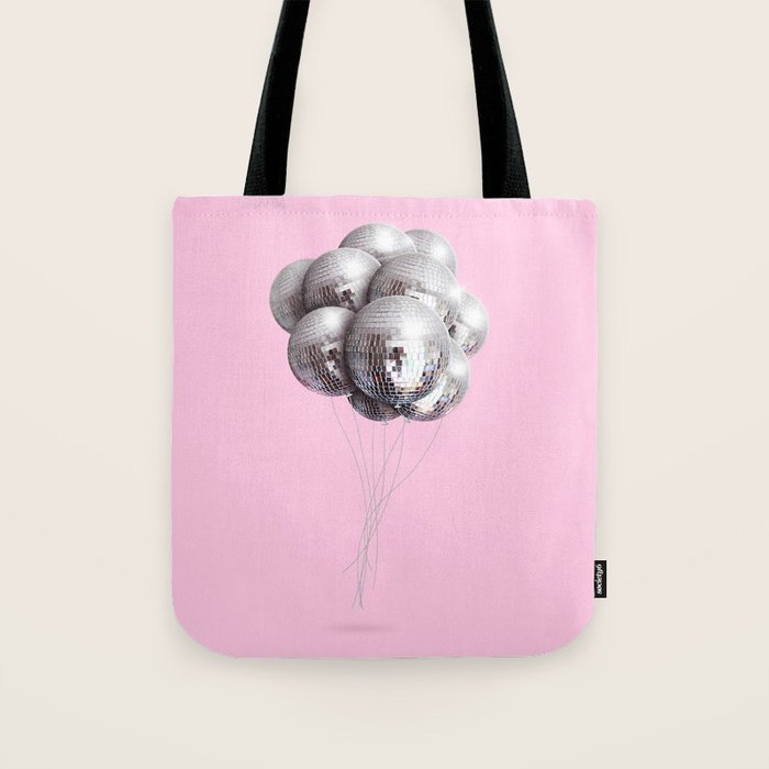 Disco Balloons Tote Bag Gallery Image 1