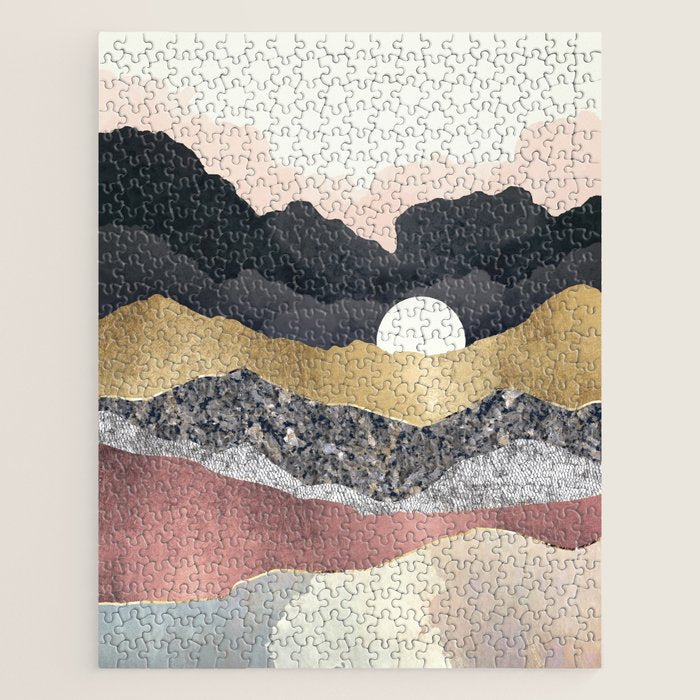 Frost Reflection Jigsaw Puzzle Gallery Image 1