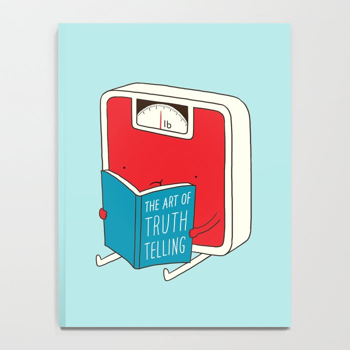 The art of Truth Telling Notebook Gallery Image 4