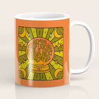 Gemini Crystal Ball Coffee Mug Gallery Image 1