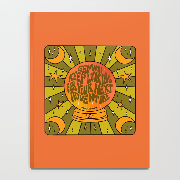 Gemini Crystal Ball Notebook Gallery Image 4
