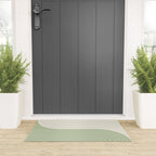 Two Tone Line Curvature XVI Welcome Mat Gallery Image 3