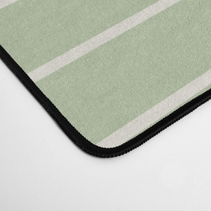 Two Tone Line Curvature XVI Desk Mat Gallery Image 4