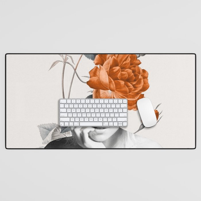 Rose 3 Desk Mat Gallery Image 1