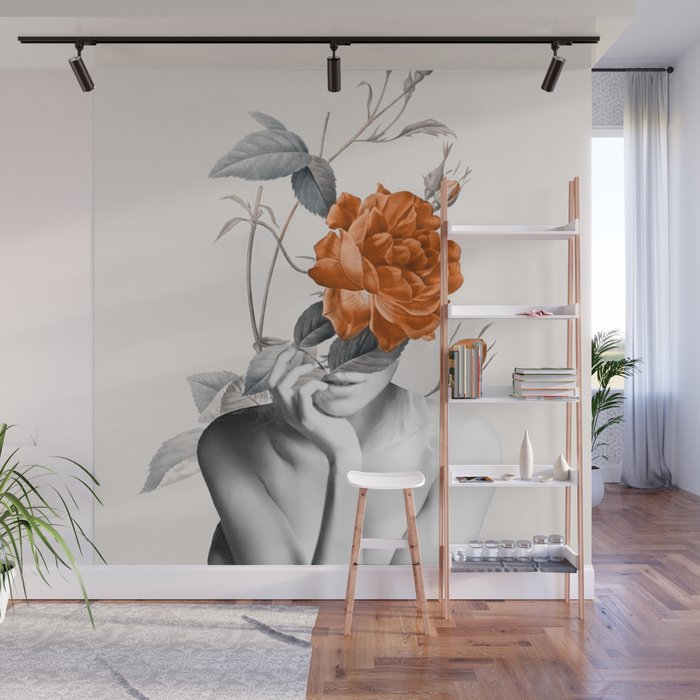 Rose 3 Wall Mural Gallery Image 1
