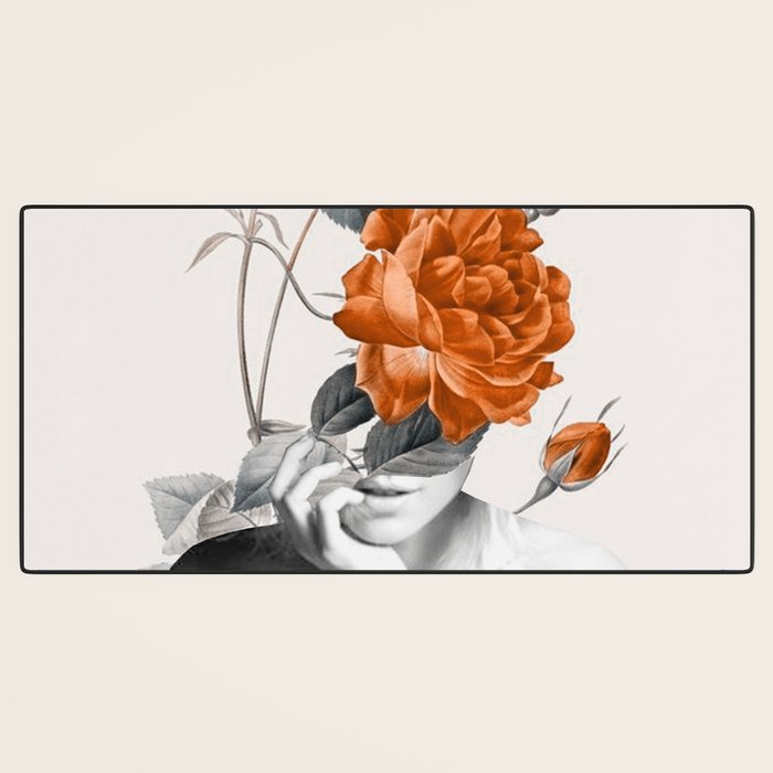 Rose 3 Desk Mat Gallery Image 3