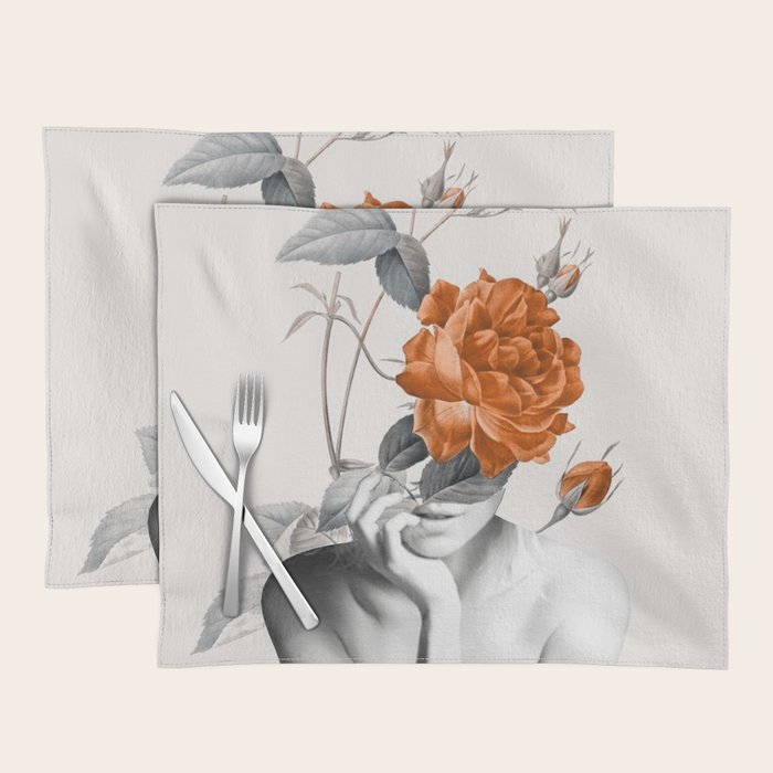 Rose 3 Placemat Gallery Image 1