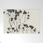 Gypsophila Portrait #2 Welcome Mat Gallery Image 1