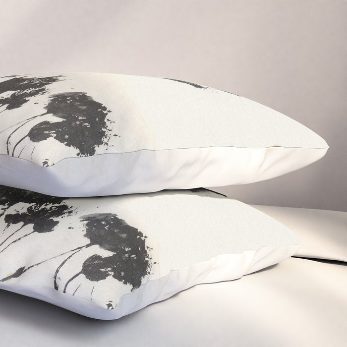 Gypsophila Portrait #2 Pillow Sham Gallery Image 3