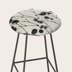 Gypsophila Portrait #2 Stool Gallery Image 2