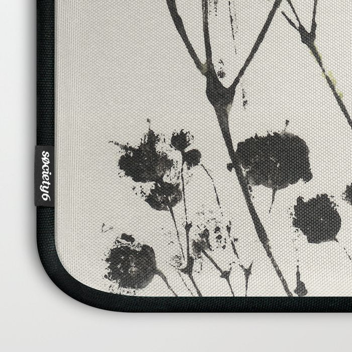 Gypsophila Portrait #2 Laptop Sleeve Gallery Image 3