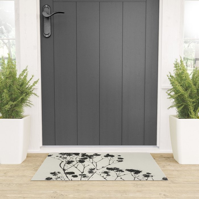 Gypsophila Portrait #2 Welcome Mat Gallery Image 3