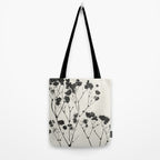 Gypsophila Portrait #2 Tote Bag Gallery Image 2