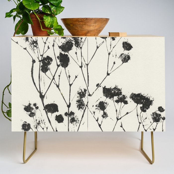 Gypsophila Portrait #2 Credenza Gallery Image 1