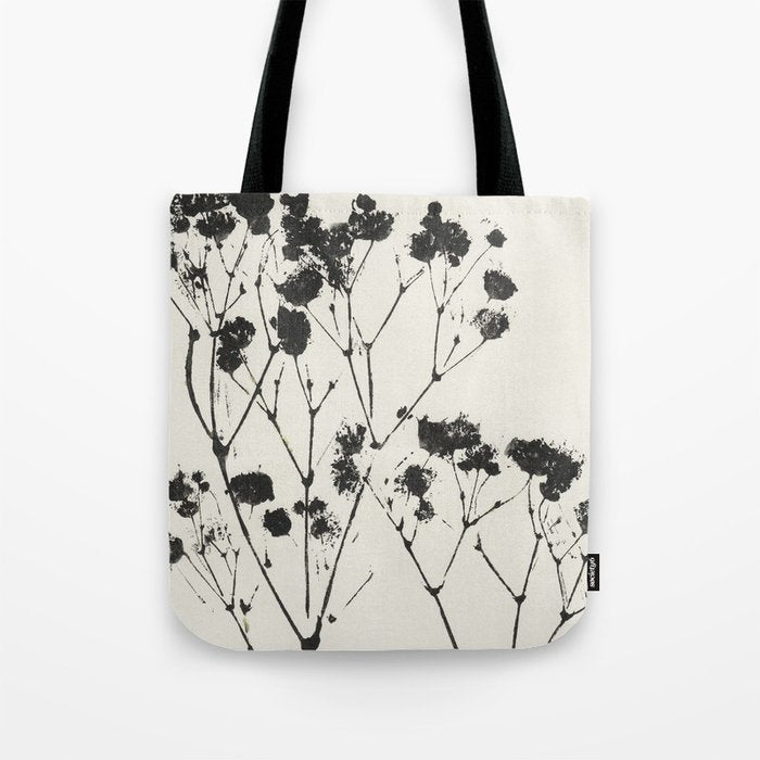 Gypsophila Portrait #2 Tote Bag Gallery Image 1