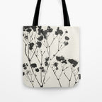 Gypsophila Portrait #2 Tote Bag Gallery Image 1