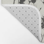 Gypsophila Portrait #2 Bath Mat Gallery Image 2