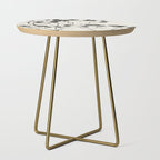 Gypsophila Portrait #2 Side Table Gallery Image 1