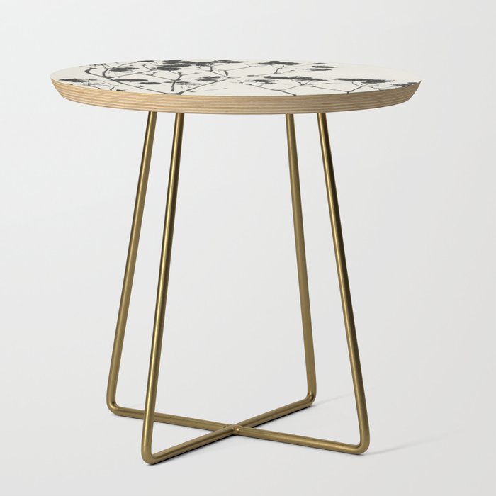 Gypsophila Portrait #2 Side Table Gallery Image 1