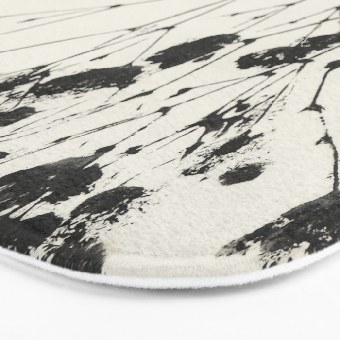 Gypsophila Portrait #2 Bath Mat Gallery Image 3