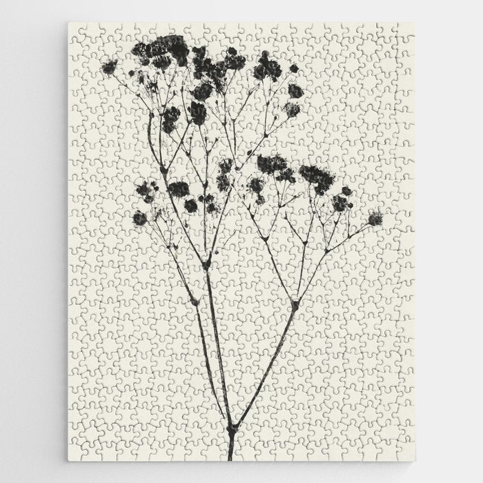 Gypsophila Portrait #2 Jigsaw Puzzle Gallery Image 1