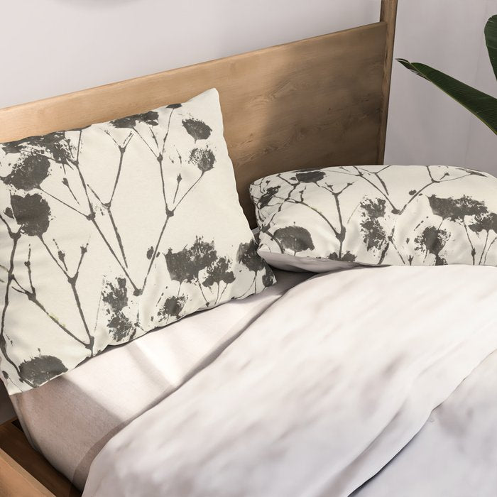 Gypsophila Portrait #2 Pillow Sham Gallery Image 2