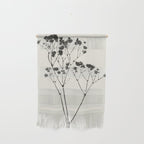 Gypsophila Portrait #2 Wall Hanging Gallery Image 1