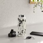 Gypsophila Portrait #2 Water Bottle Gallery Image 4