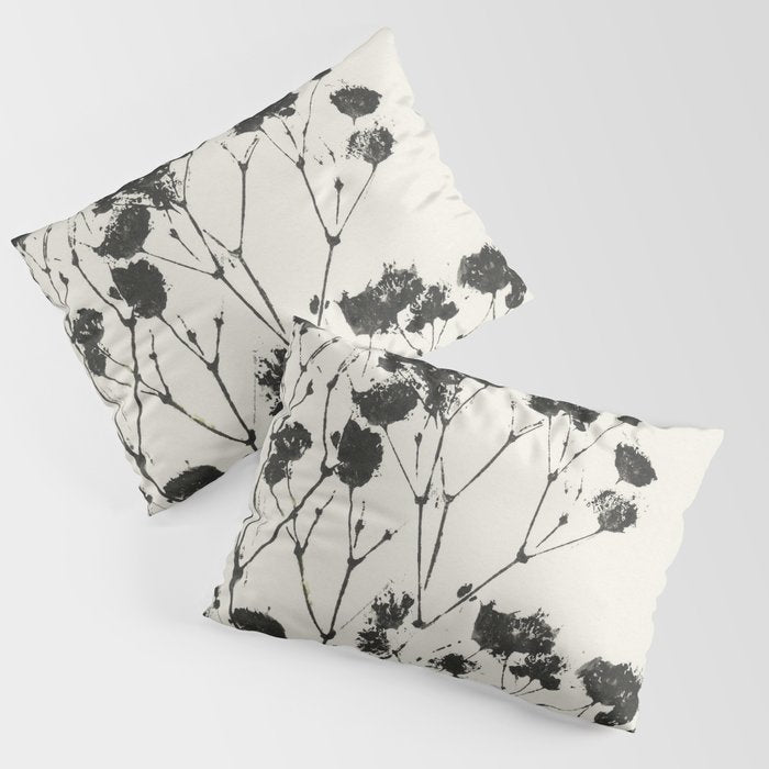 Gypsophila Portrait #2 Pillow Sham Gallery Image 1
