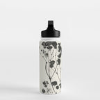 Gypsophila Portrait #2 Water Bottle Gallery Image 3