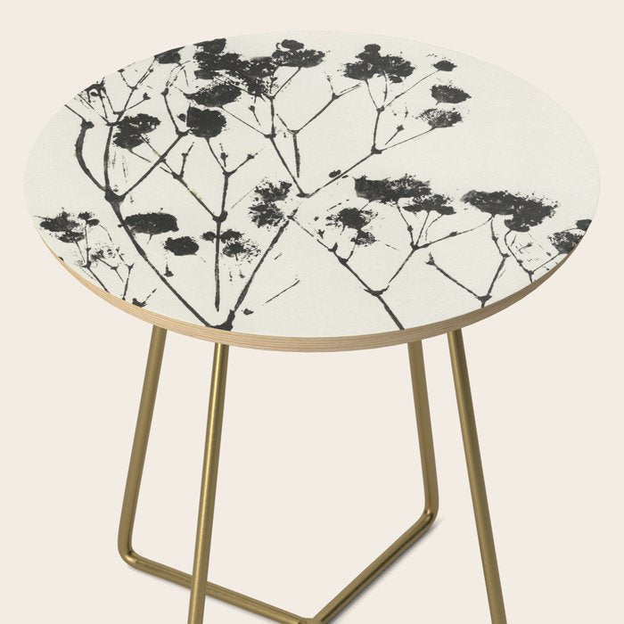 Gypsophila Portrait #2 Side Table Gallery Image 2