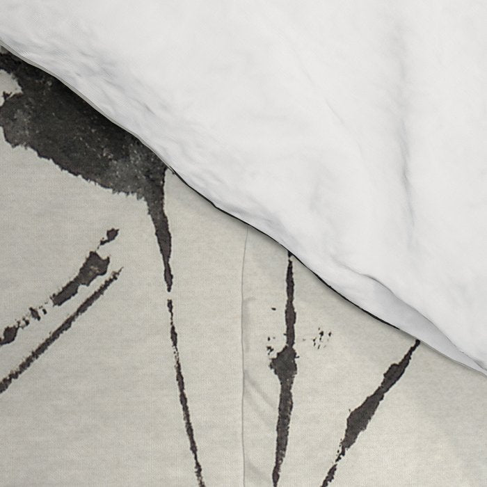 Gypsophila Portrait #2 Comforter Gallery Image 4