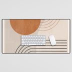 Minimal Geometric 138 Desk Mat Gallery Image 1