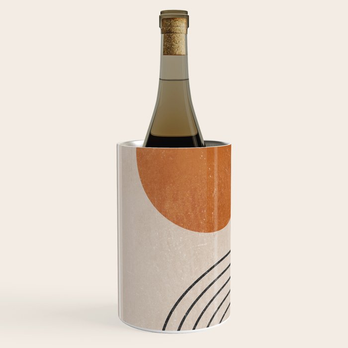 Minimal Geometric 138 Wine Chiller Gallery Image 2