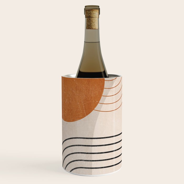 Minimal Geometric 138 Wine Chiller Gallery Image 1