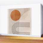 Minimal Geometric 138 Wall Mural Gallery Image 2
