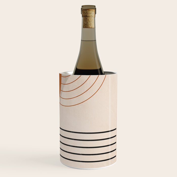 Minimal Geometric 138 Wine Chiller Gallery Image 3