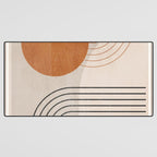 Minimal Geometric 138 Desk Mat Gallery Image 3