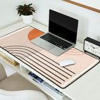 Minimal Geometric 138 Desk Mat Gallery Image 2