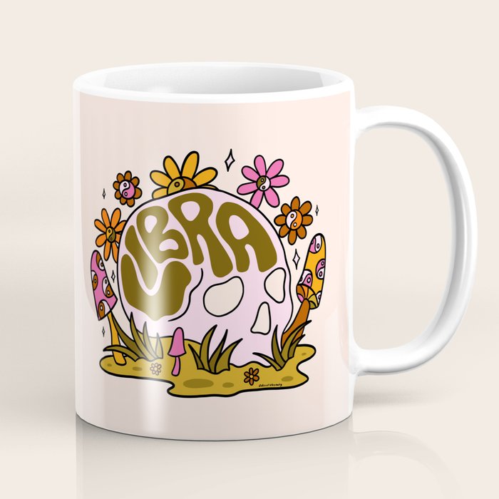 Libra Skull Coffee Mug Gallery Image 1