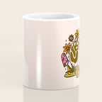 Libra Skull Coffee Mug Gallery Image 4